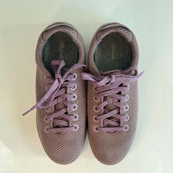 ALLBIRDS Tree Pipers Mulberry Purple Sneaker Shoes Womens 10 - Picture 5 of 11